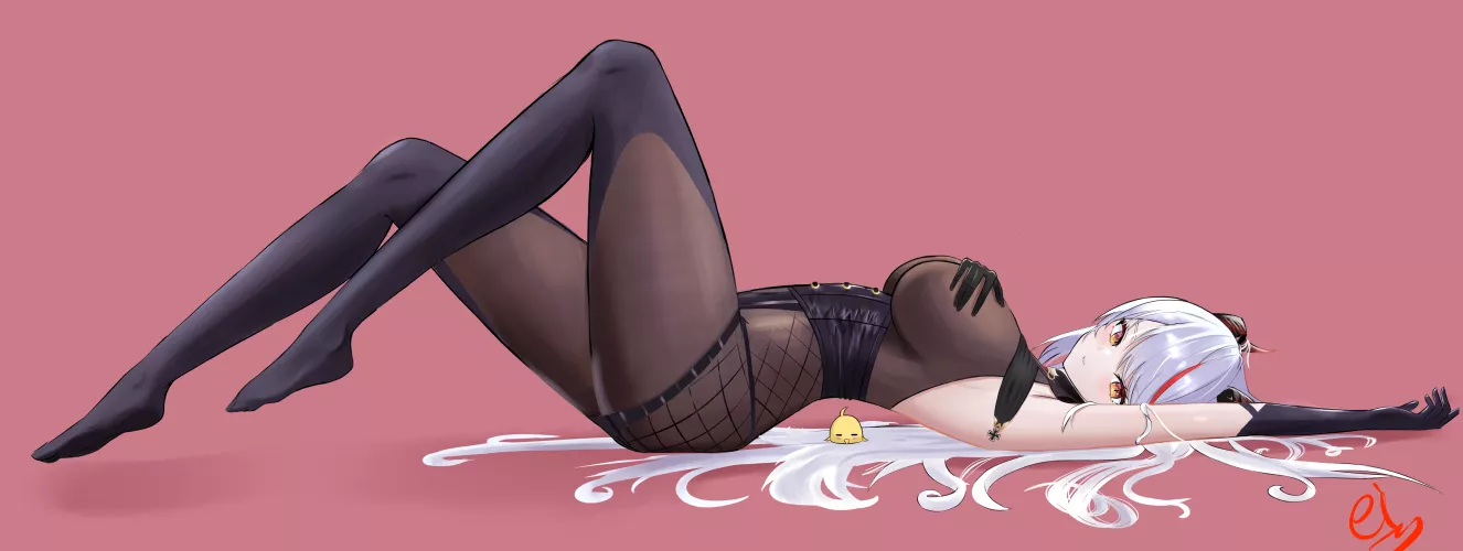 Aegir On Her Back Beauty (Eiundmarmalade) [Azur Lane]