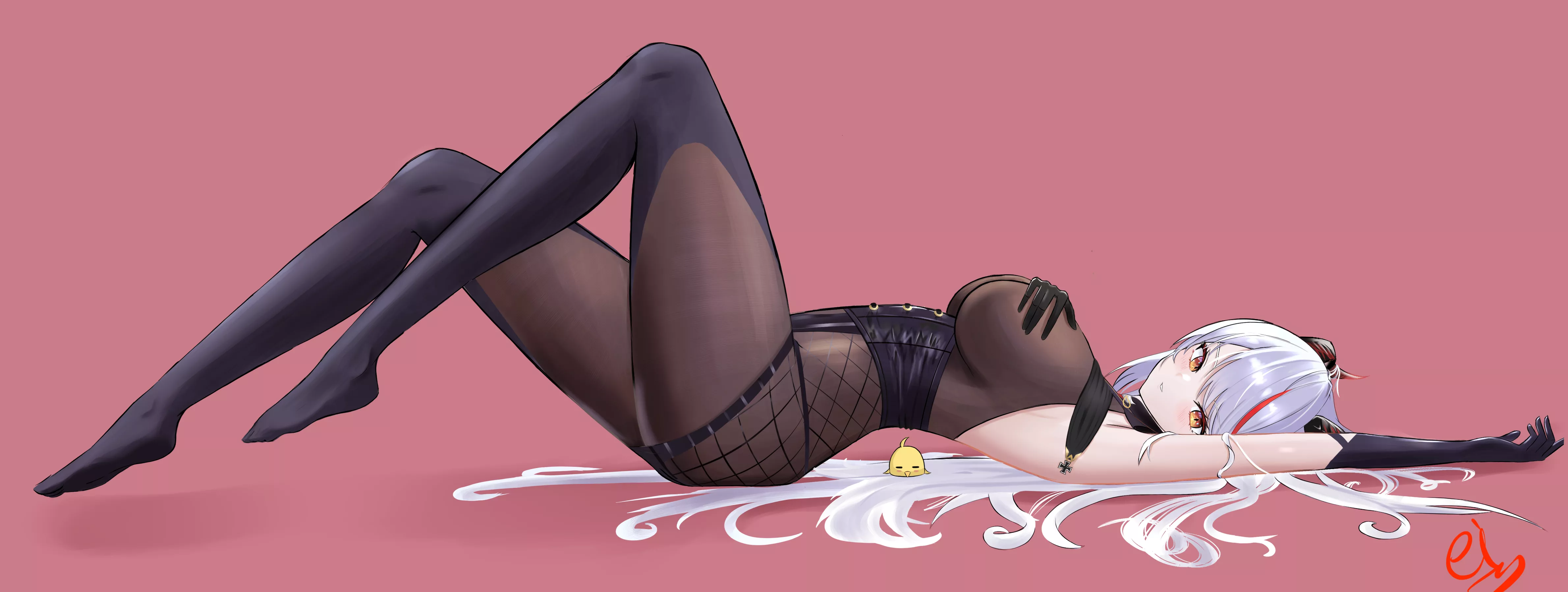 Aegir On Her Back Beauty (Eiundmarmalade) [Azur Lane]