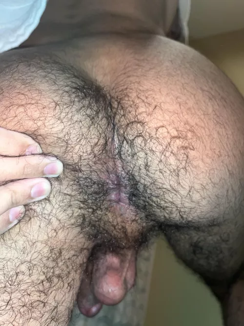 After the shower, would you join me?