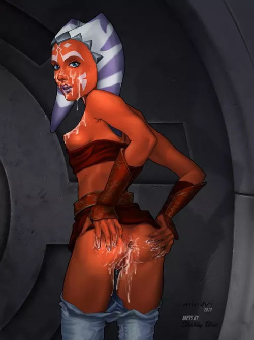 Ahsoka after rallying her troops by (Shabby Blue)
