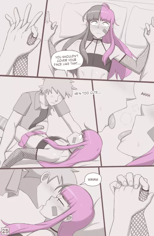 All I need is a BF to feminize and romance me~ (Dross)