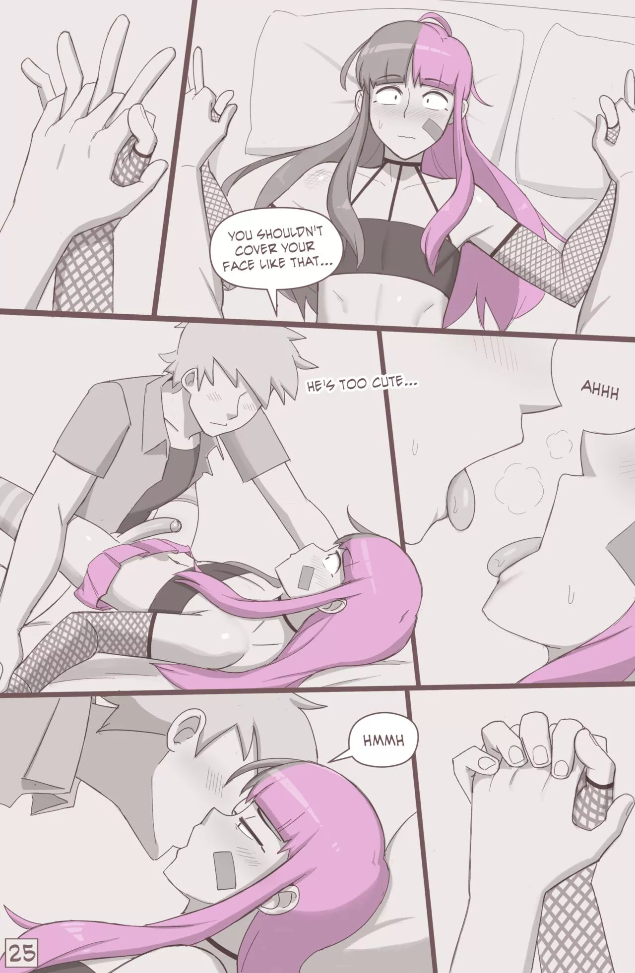 All I need is a BF to feminize and romance me~ (Dross)