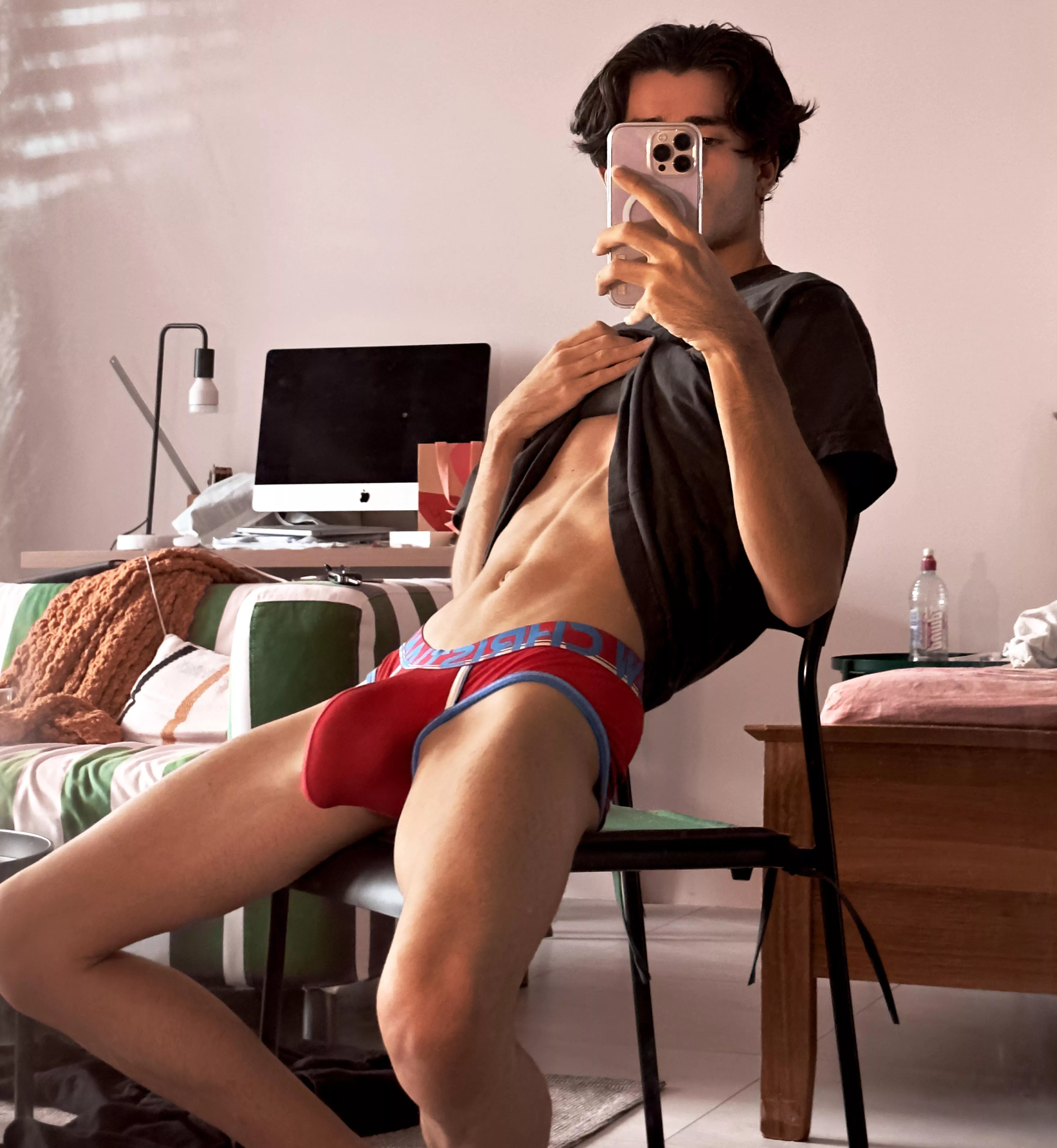 always bulging big 🥵