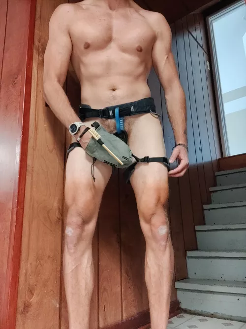 Any ladies wanna hit up the climbing gym? (m)