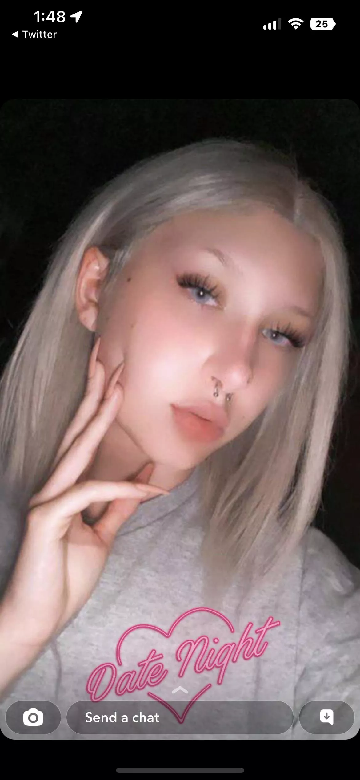 Anyone know who she is?