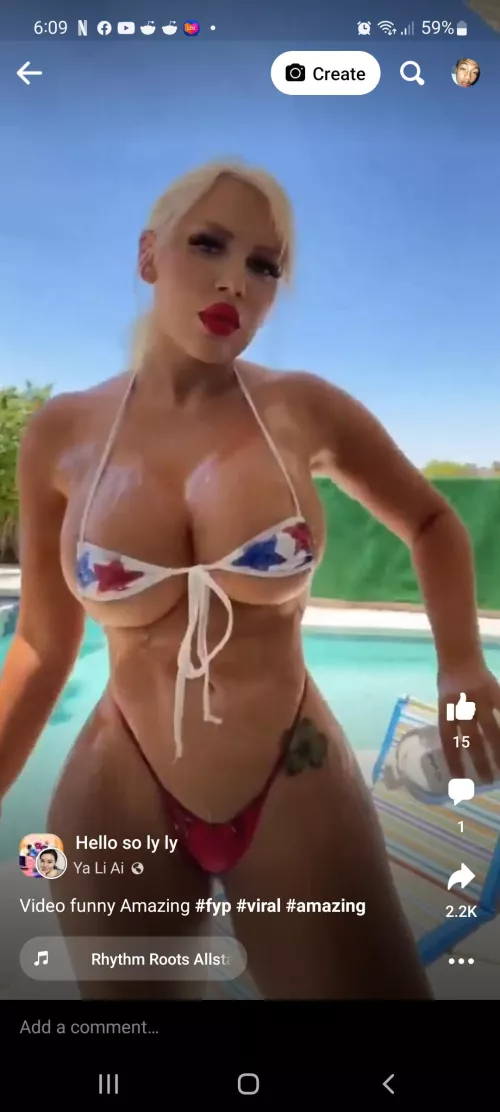 Anyone know who she is?