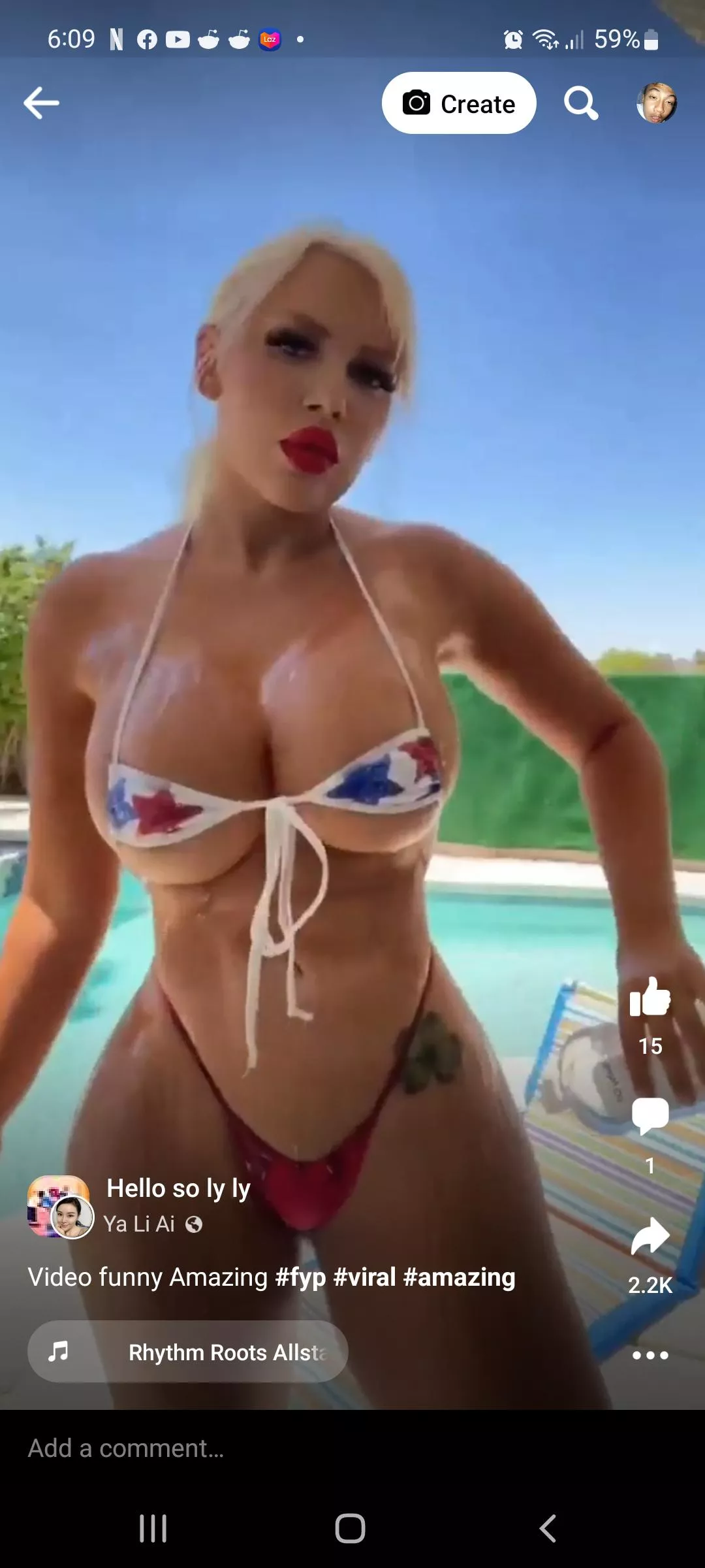 Anyone know who she is?