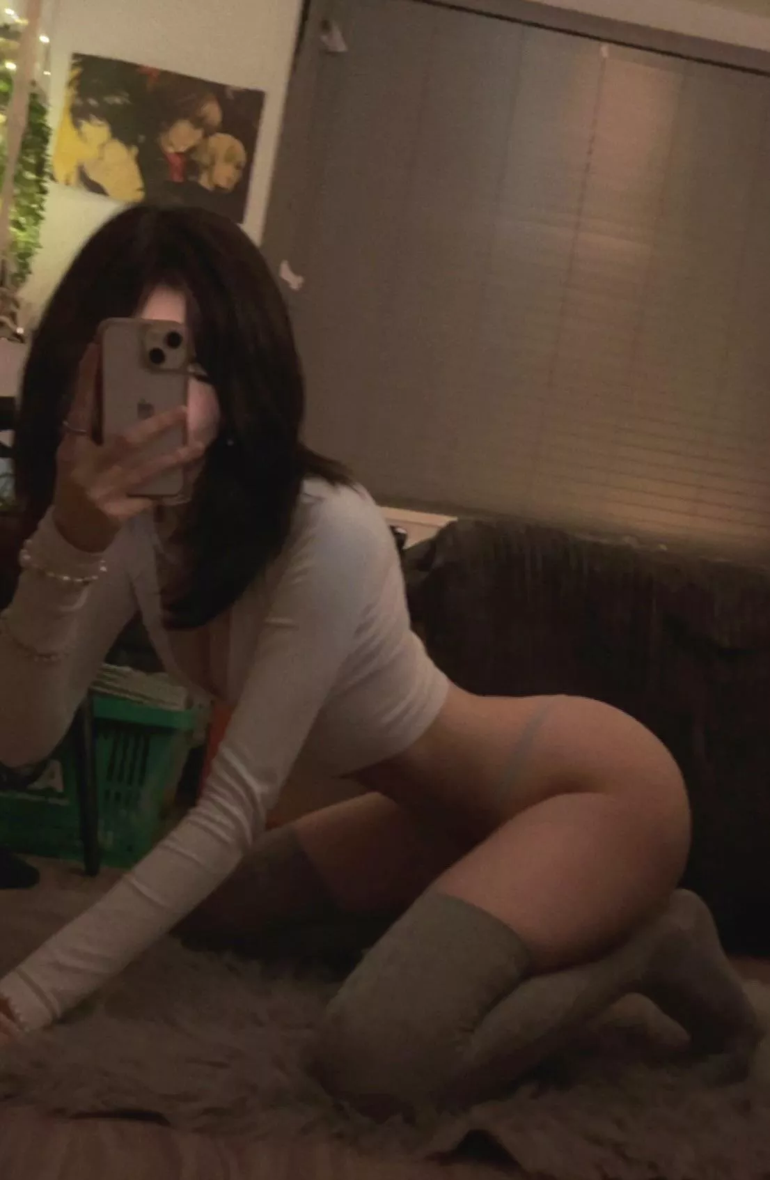 Are grey thigh highs a yes?? :)