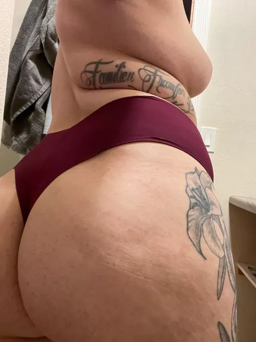 Are you down with the thickness?