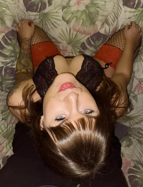 Are you looking again?