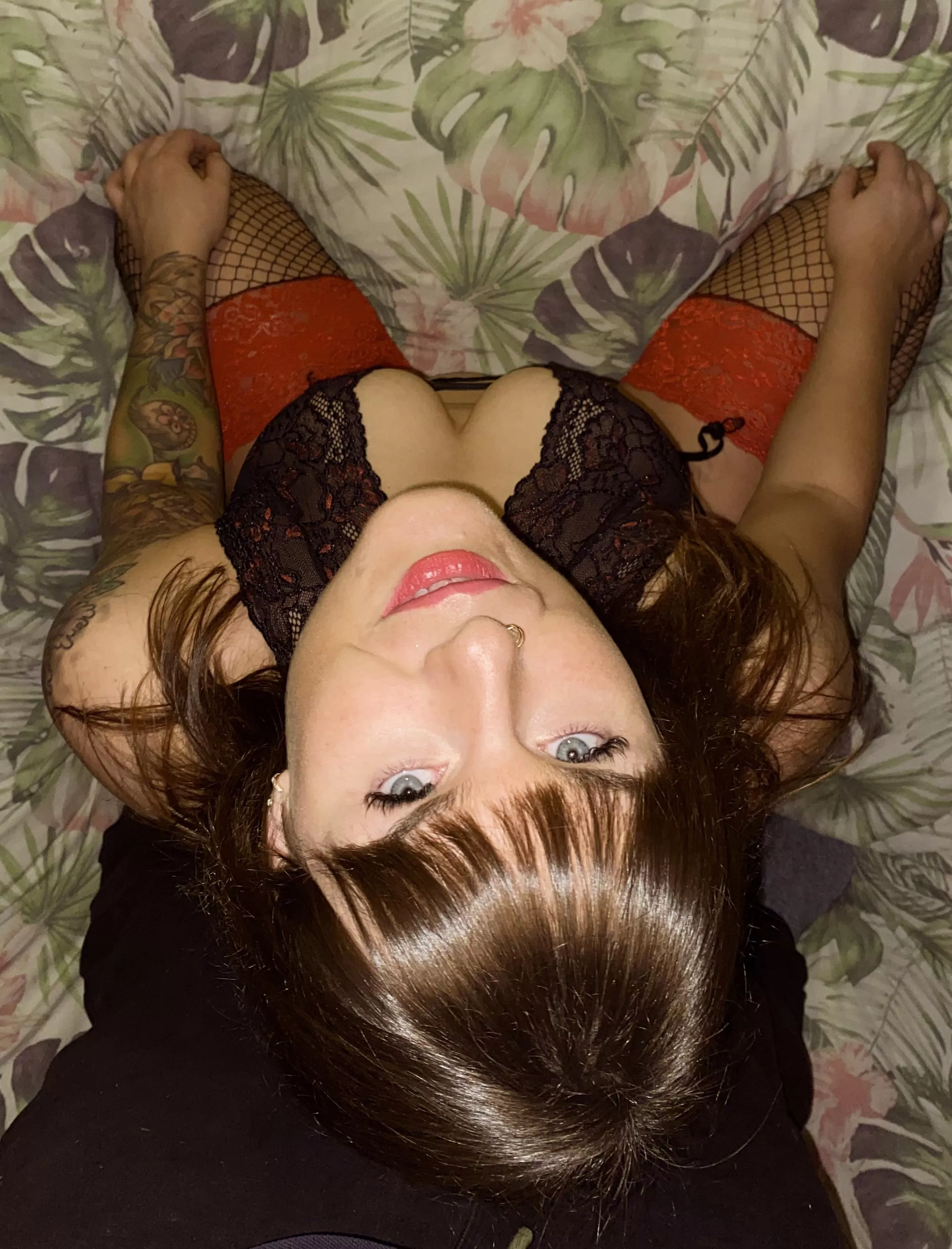 Are you looking again?