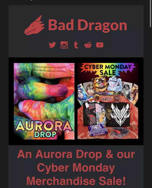 Aurora drop tomorrow!!