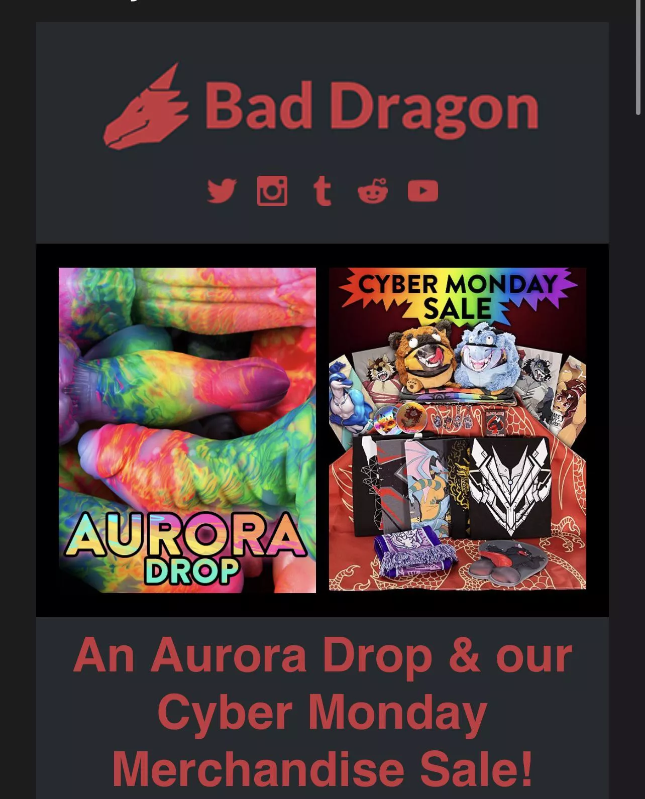 Aurora drop tomorrow!!