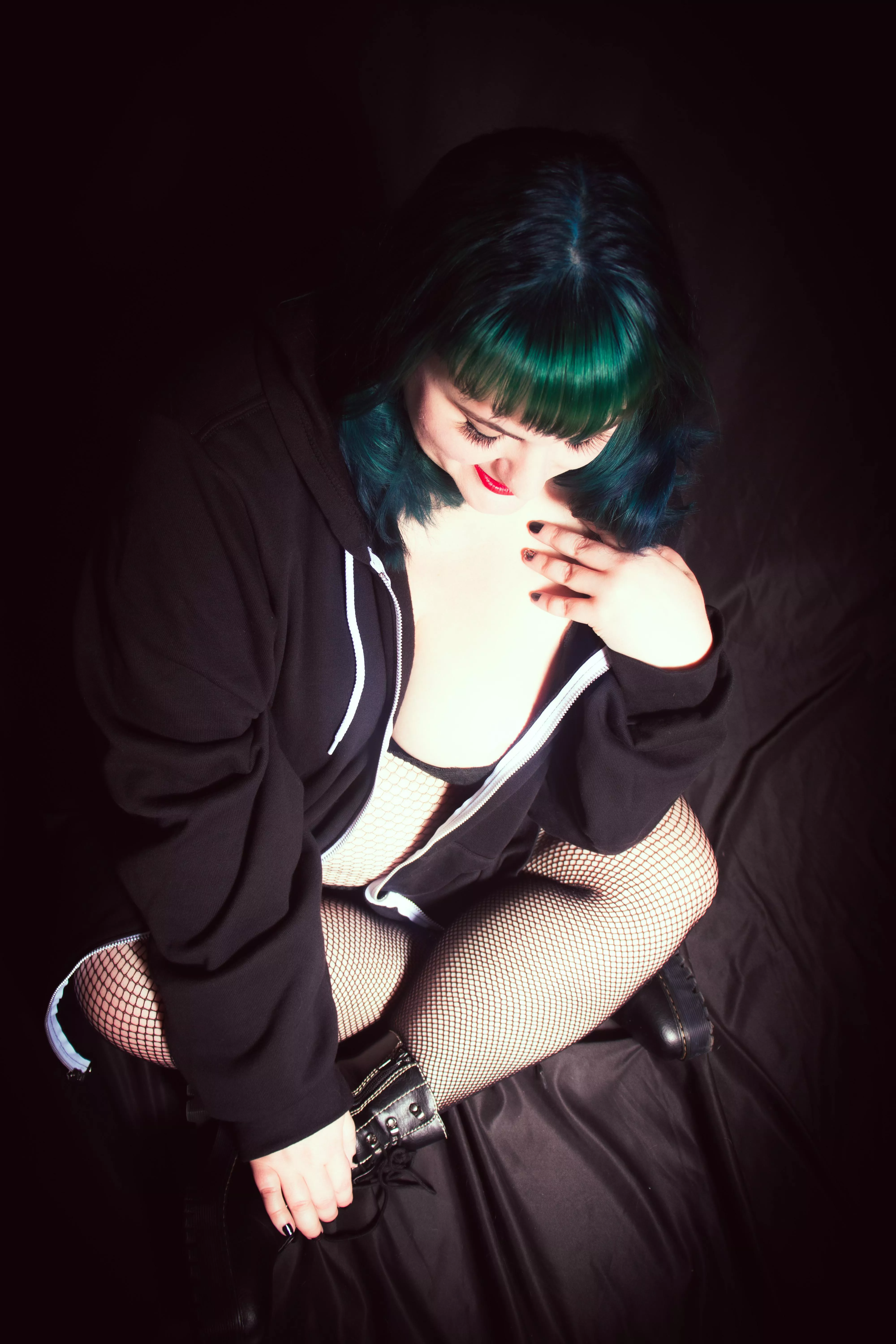 Baby Ghoul wants to play 😈 (OC)