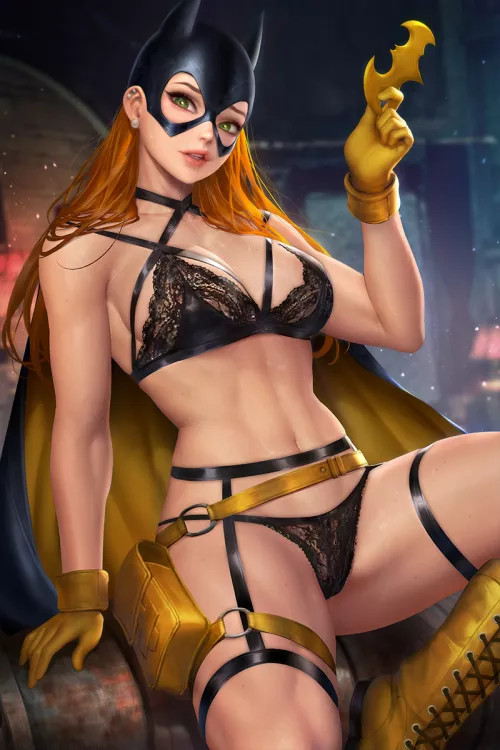 Batgirl In Lingerie (Neoartcore) [DC]