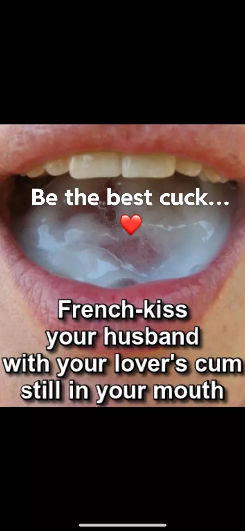 Be the best cuck