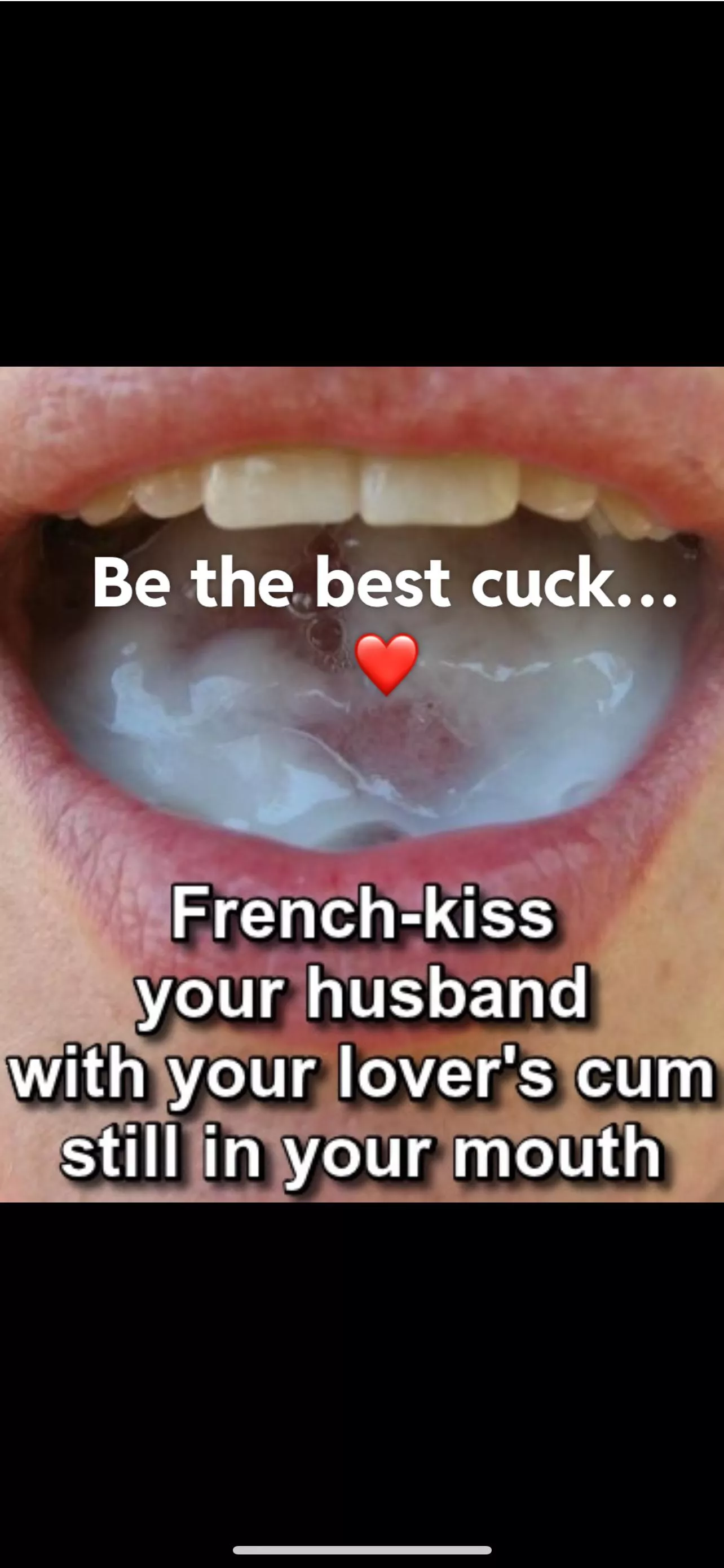 Be the best cuck