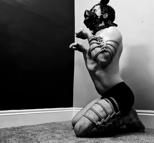 Begging in black & white...