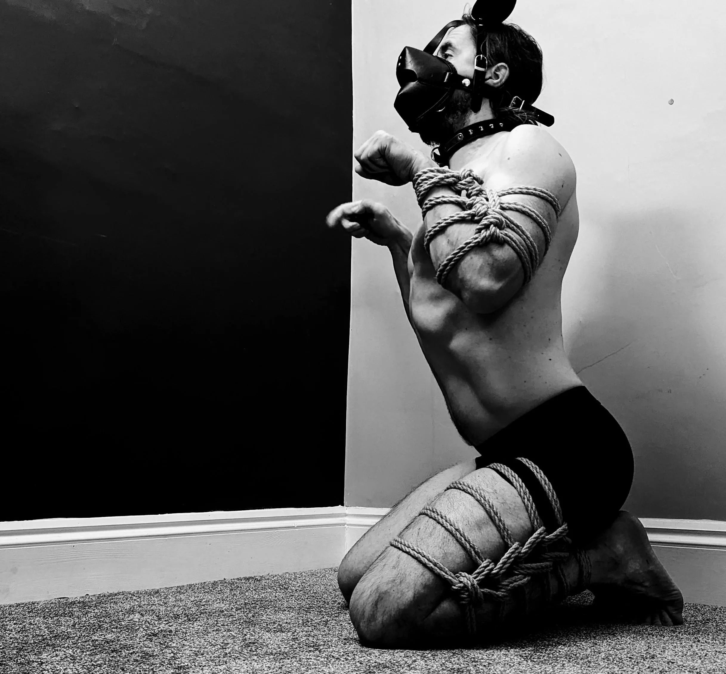 Begging in black & white...