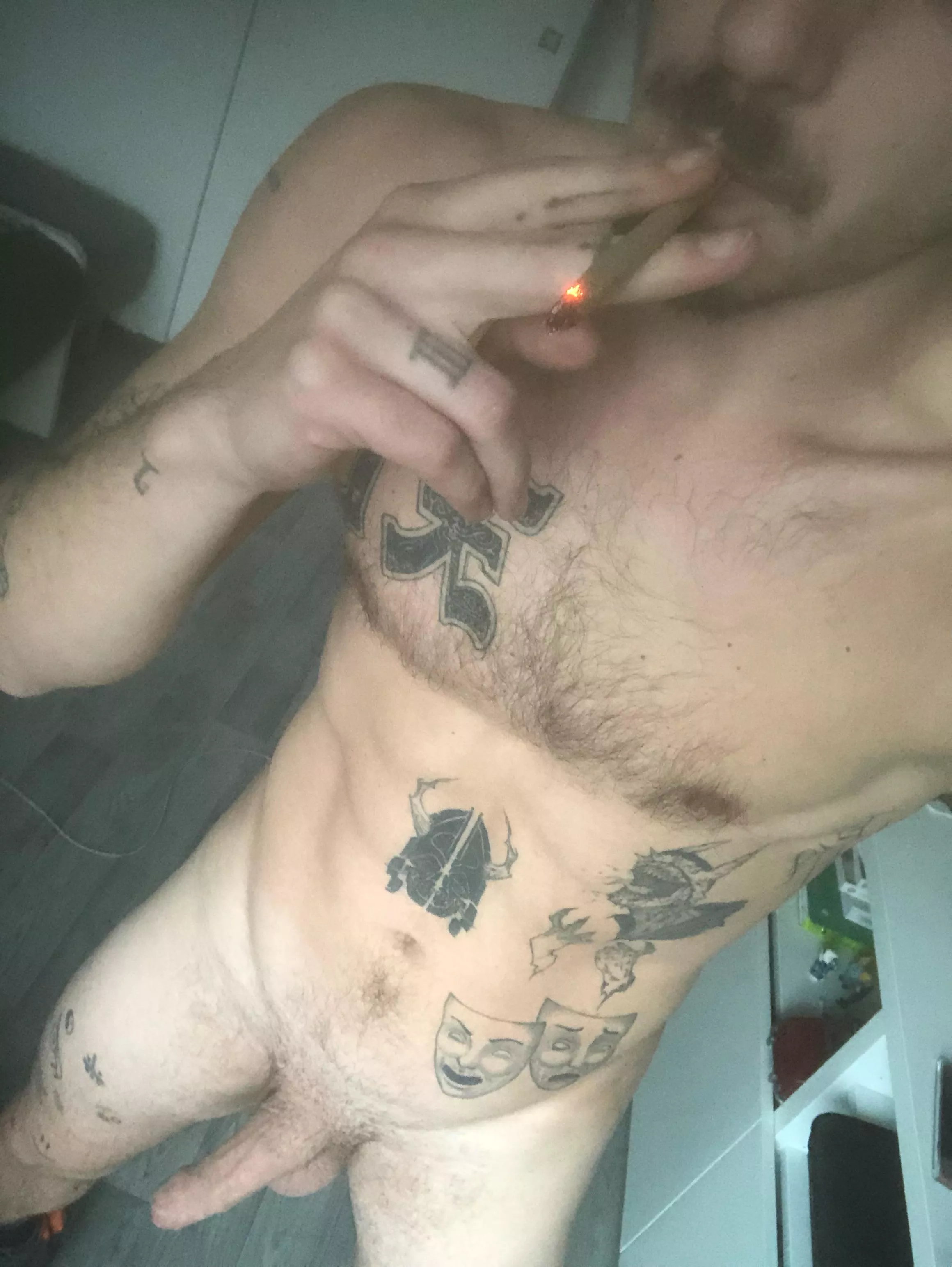 Being high and horny is my [m]oody