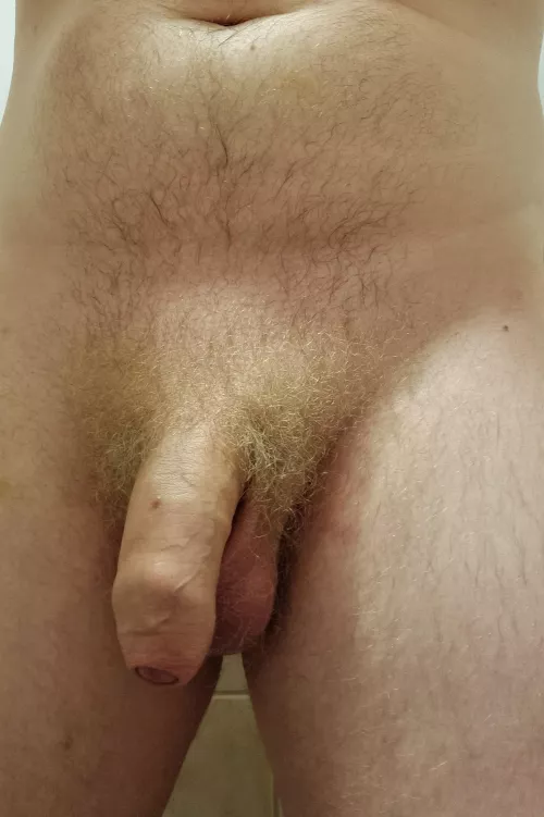 Bit cold after the shower. Anyone wants to warm it up again?