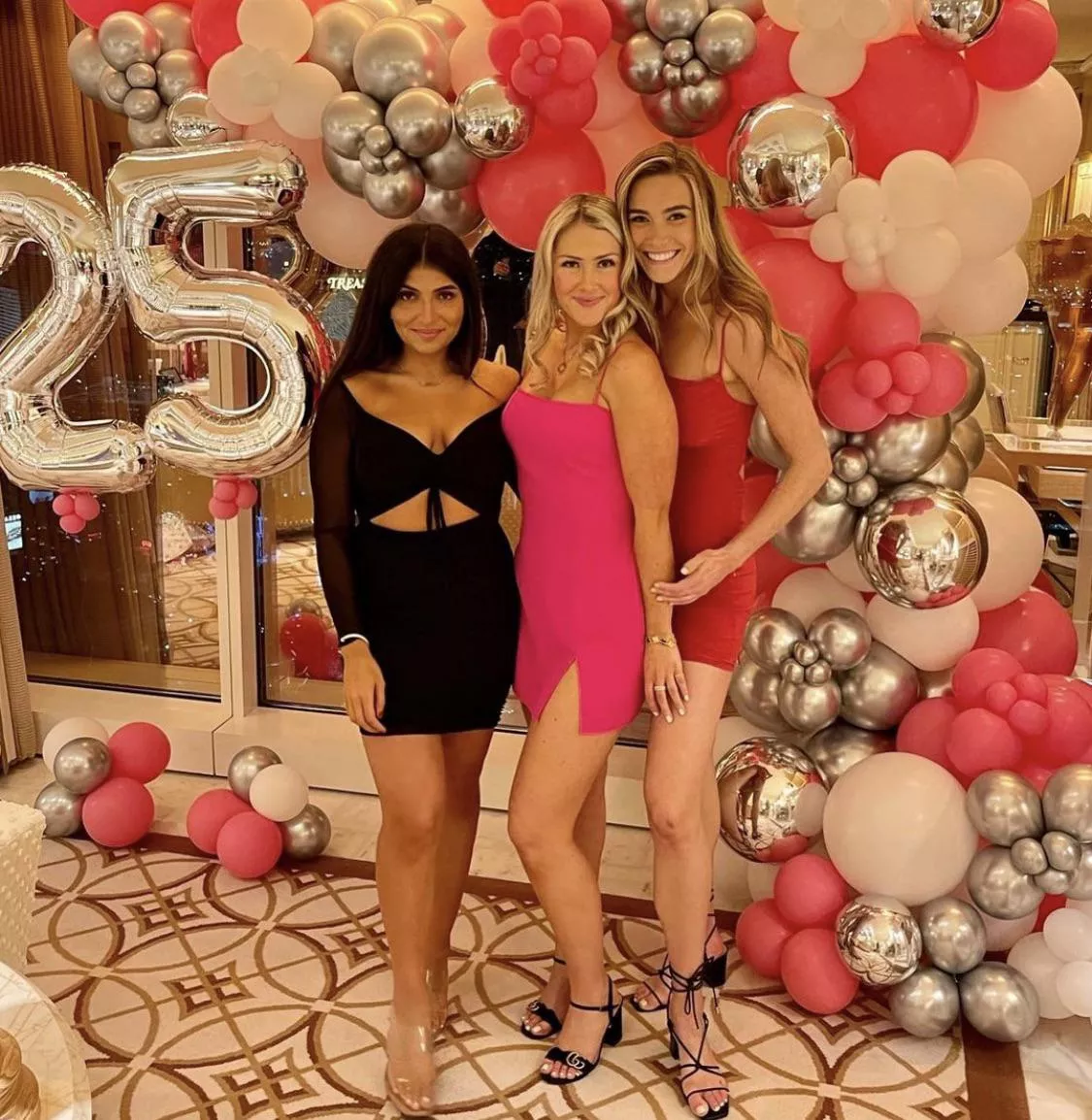 Black, Pink, or Red?