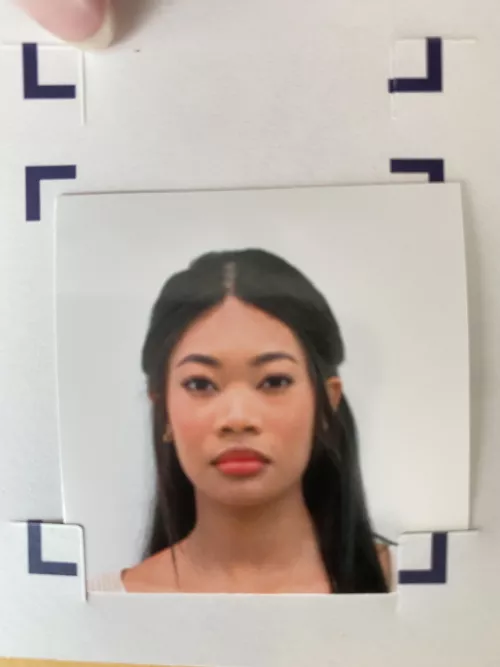 Blasian | I really like my passport photo