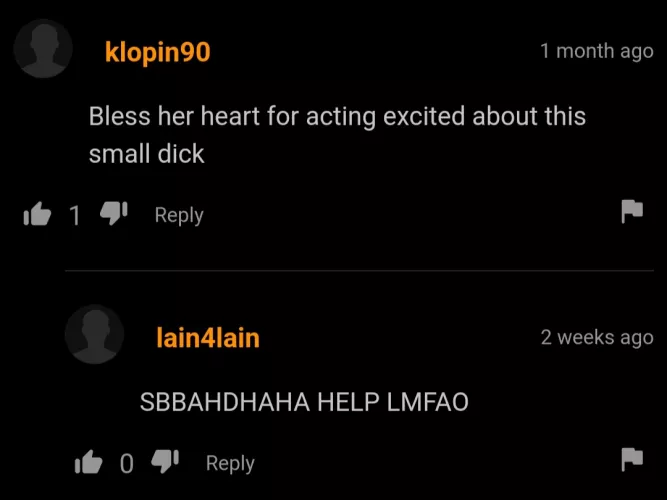 Bro came to wank and killed somebody.