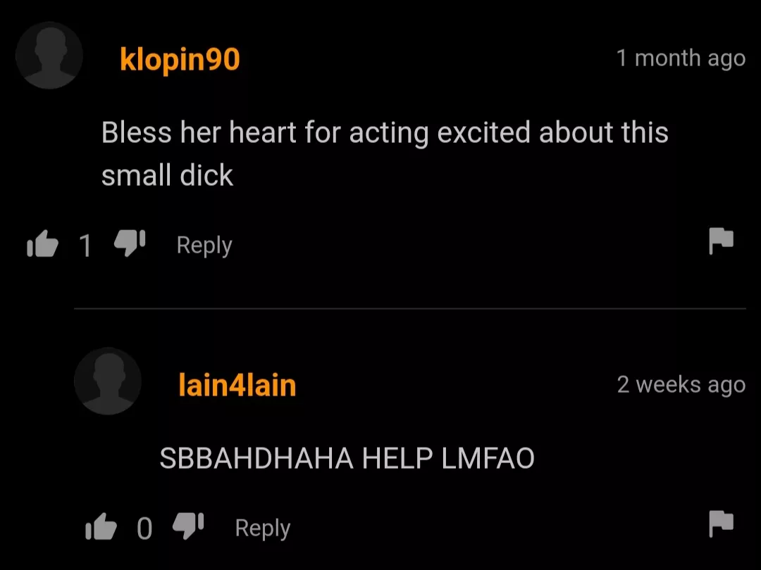 Bro came to wank and killed somebody.