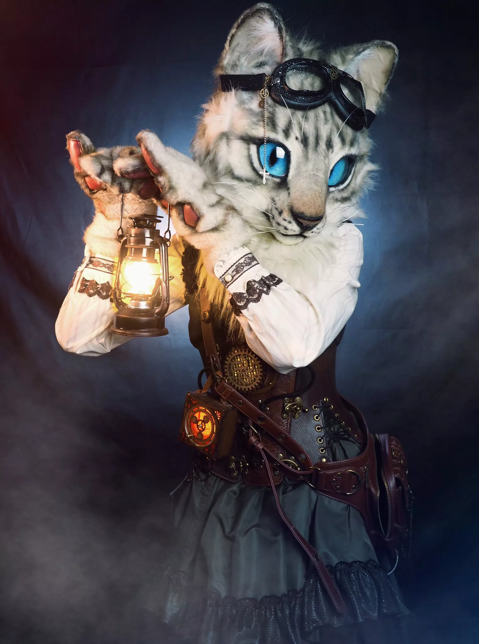 🐱💕 by @rutiko_satsuki on Twitter