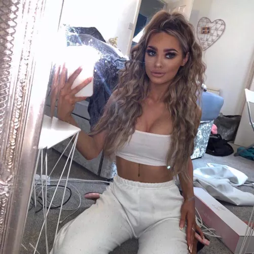 Chav in white