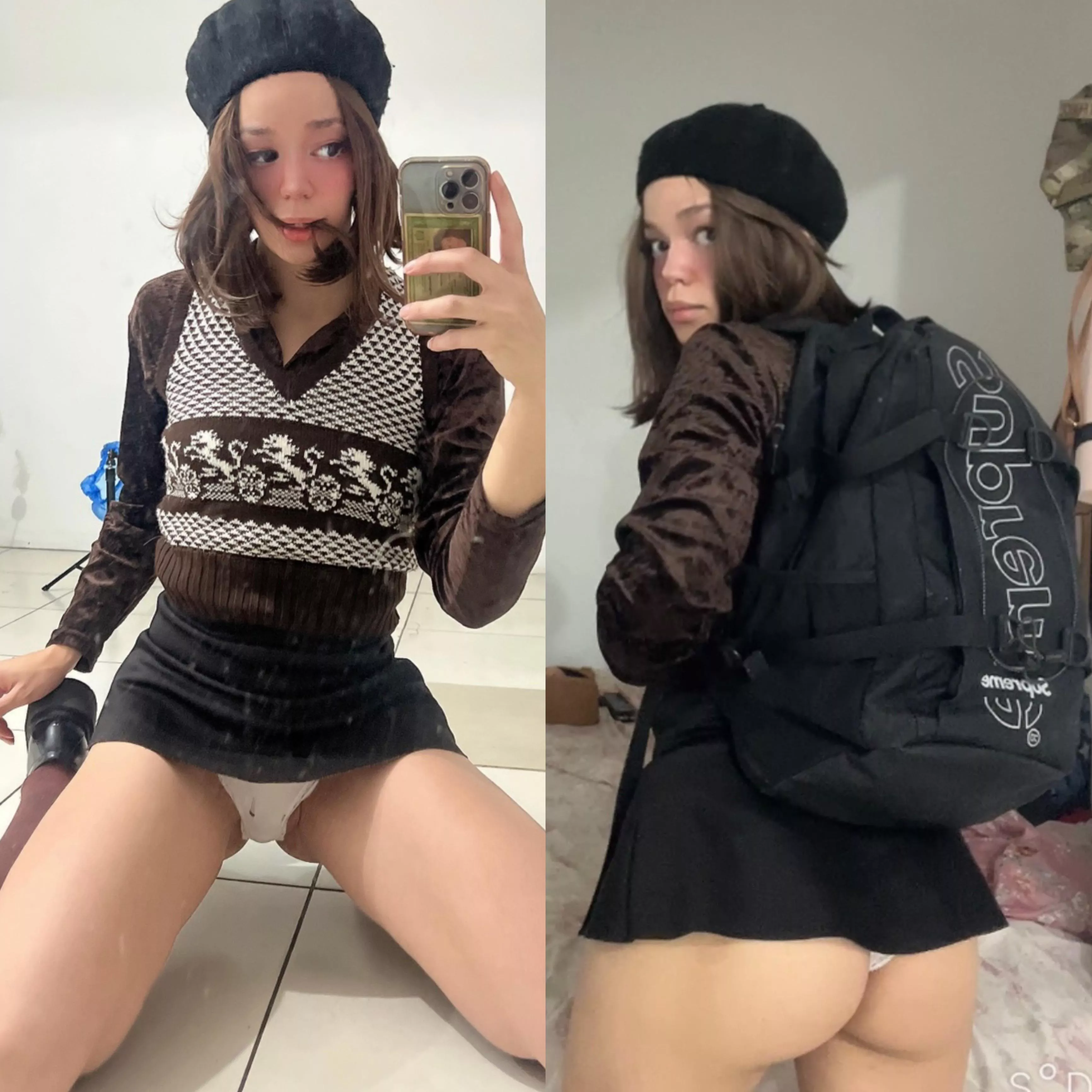 Come skip classes and let us do a naughy tape instead