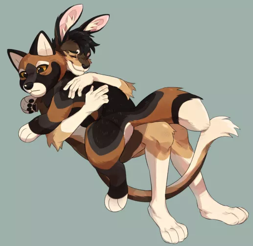 Comfy Time (Art by Zhopha_)