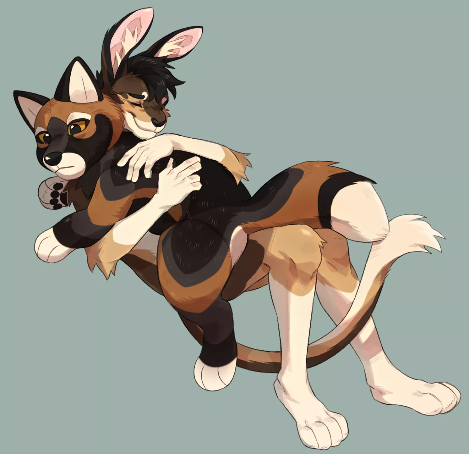 Comfy Time (Art by Zhopha_)