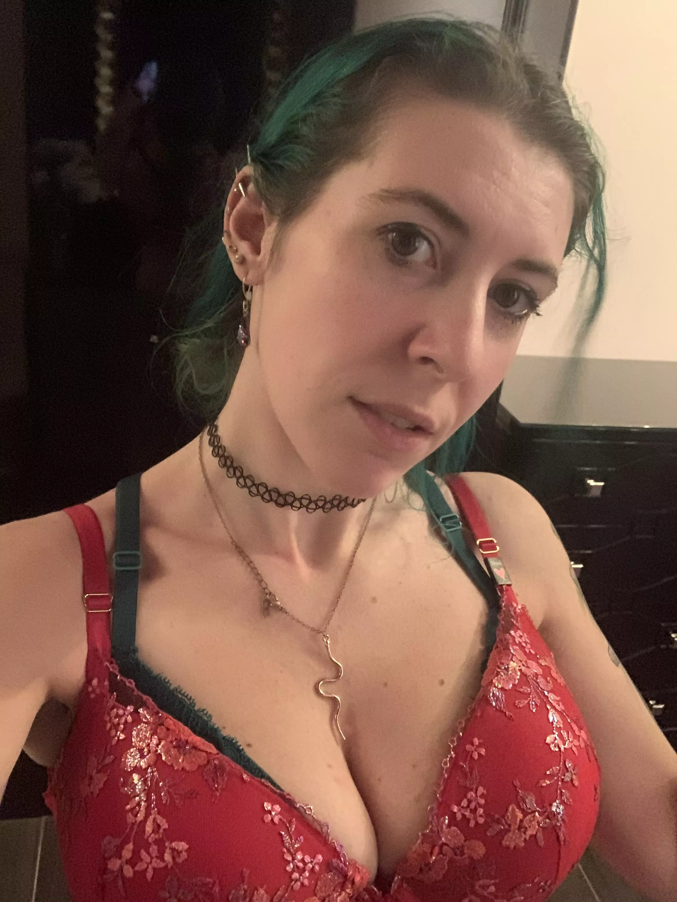 Corsetted tits