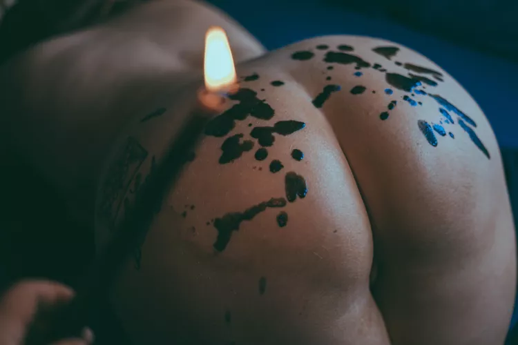 Cover my ass in wax while we listen to Watain