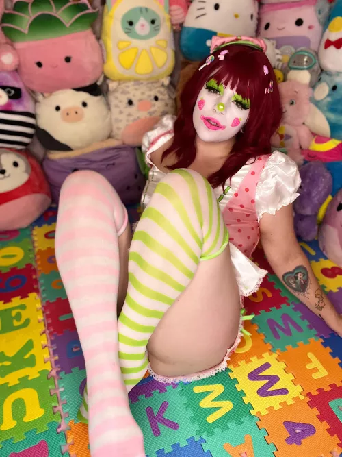 Did you know you liked clowns before right now?