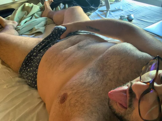 Do you like big men ? 🐻😏