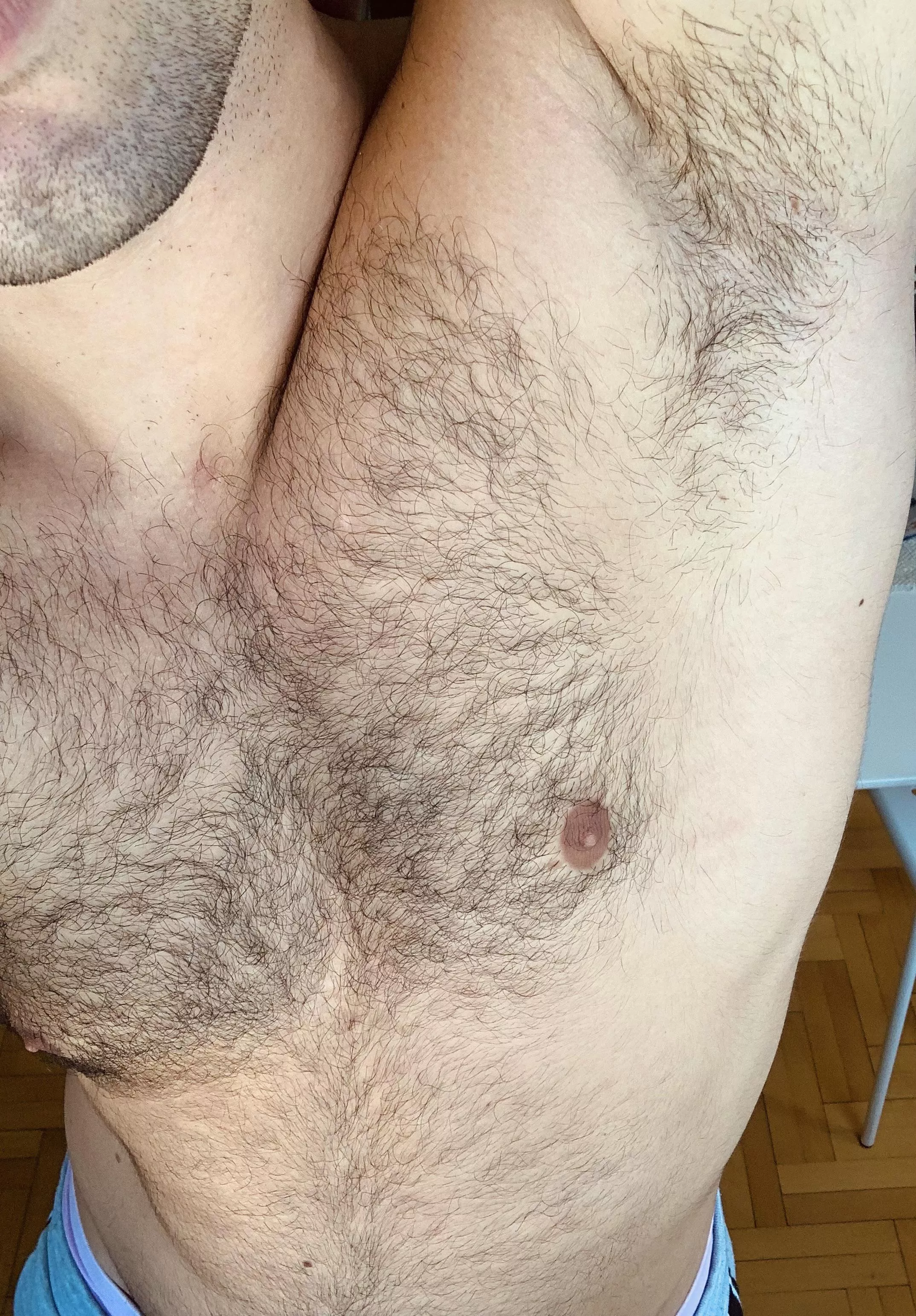 Do you like my body hair?