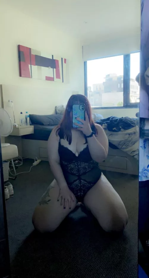 Do you like my new lingerie?