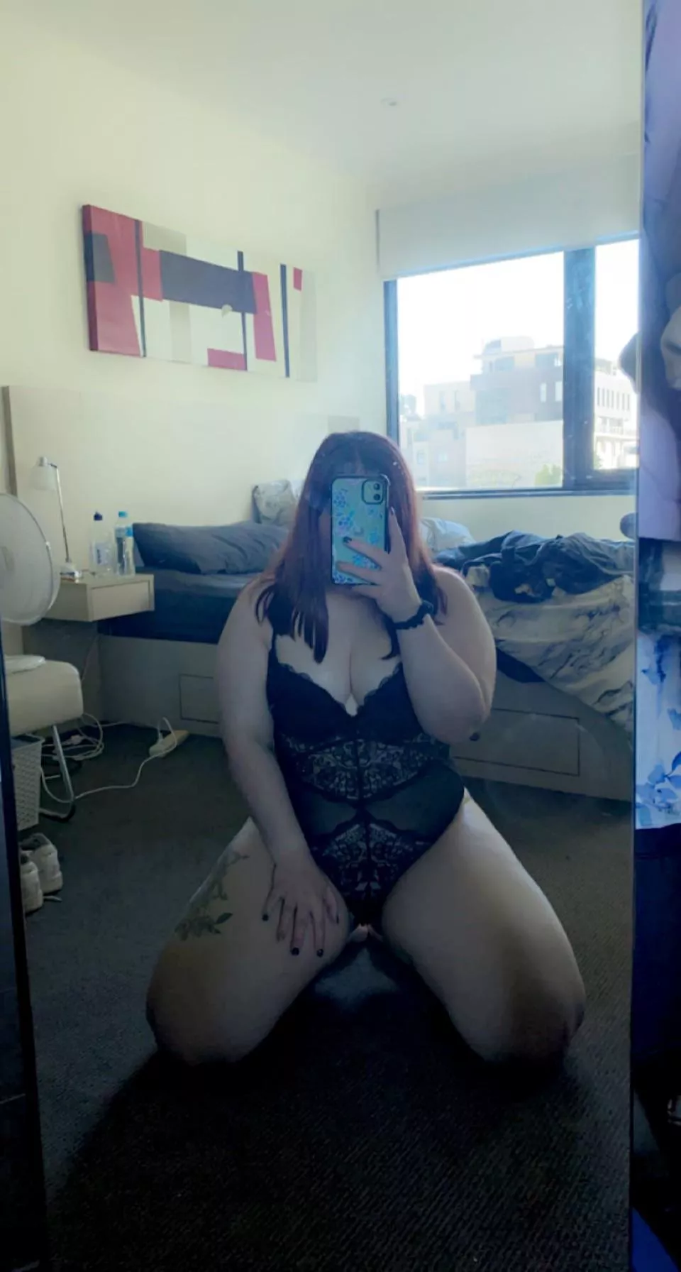 Do you like my new lingerie?