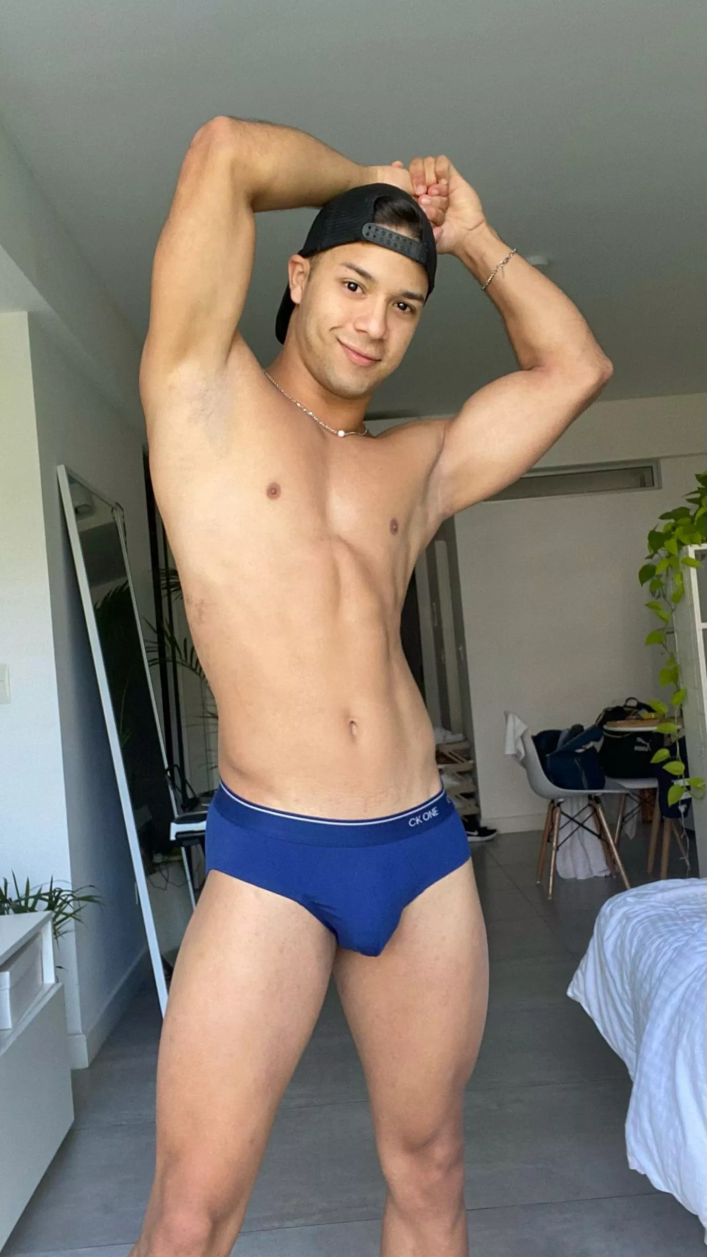 Do you stretch in the morning too?