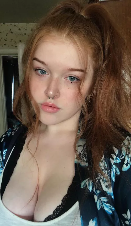 Do you think I look good in a ponytail?