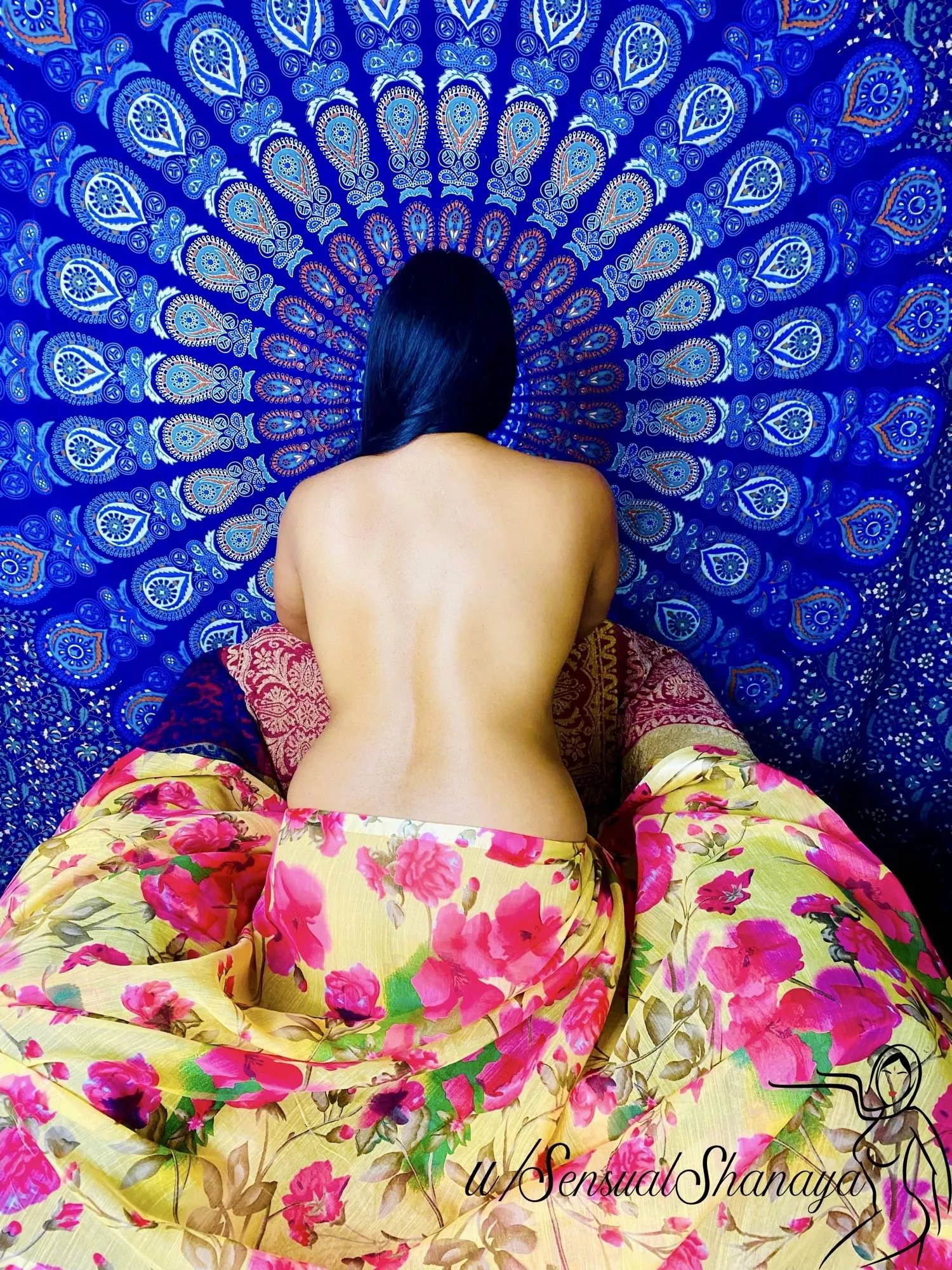 Do you want me to turn around? [f]