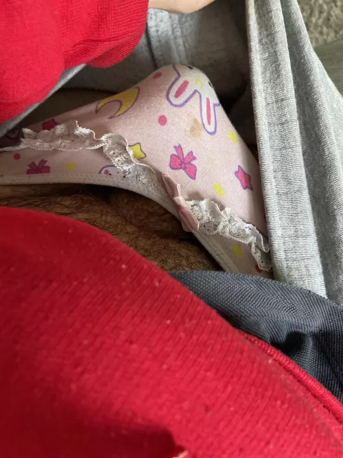 Does anyone else wear only panties