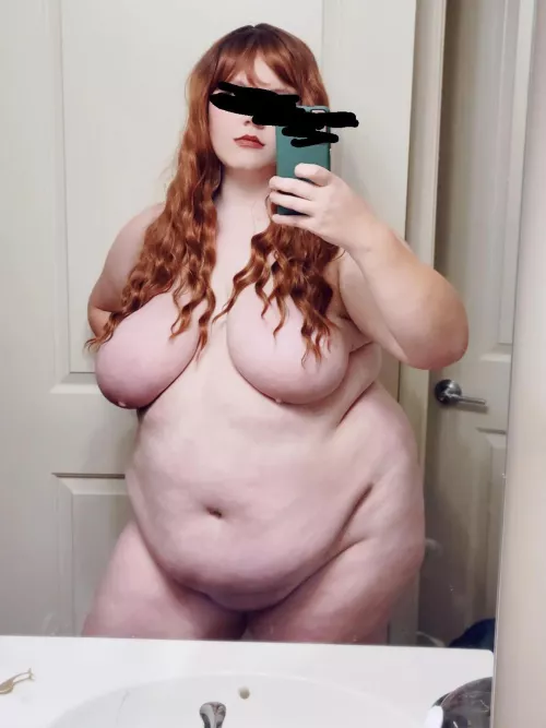 Does my fat belly look fuckable?