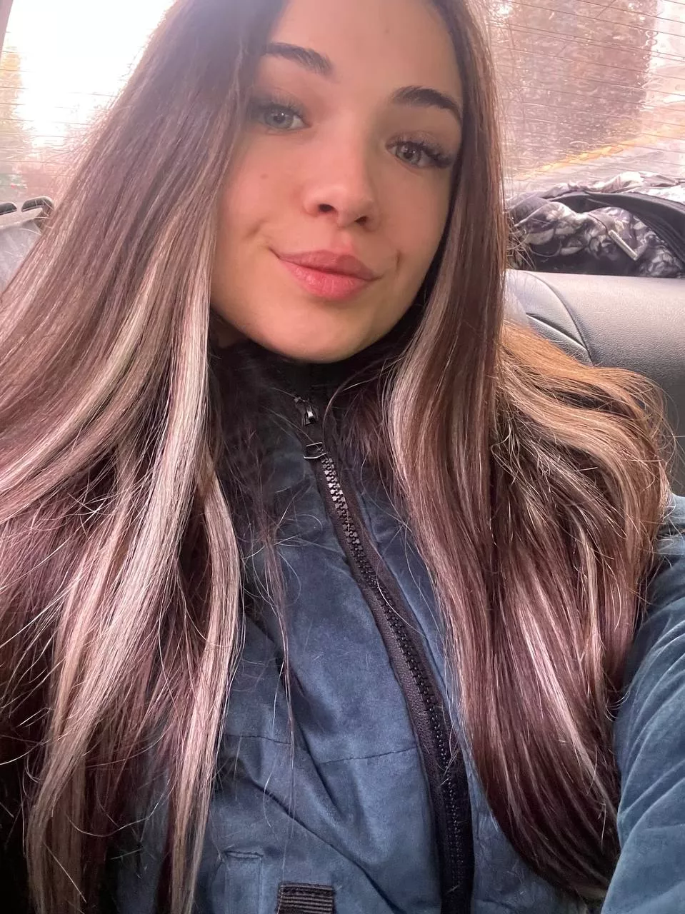 [domme] i drive home. my bf fucked me rough . now I WANT to fuck somebody too with my toy !