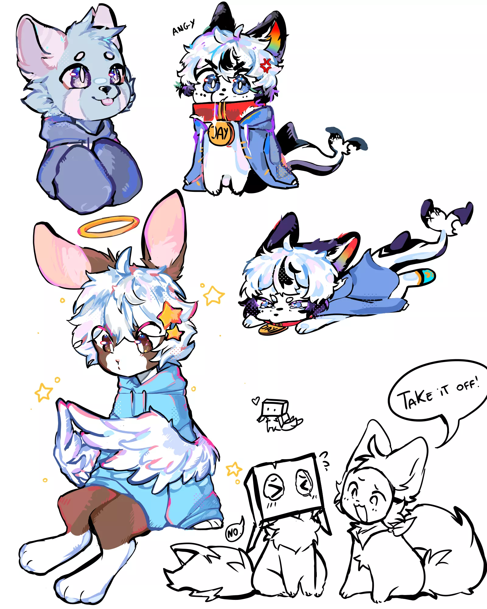 Doodles! [art by me:D]