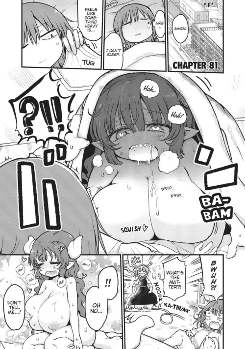 Dragon Maid Manga has it all