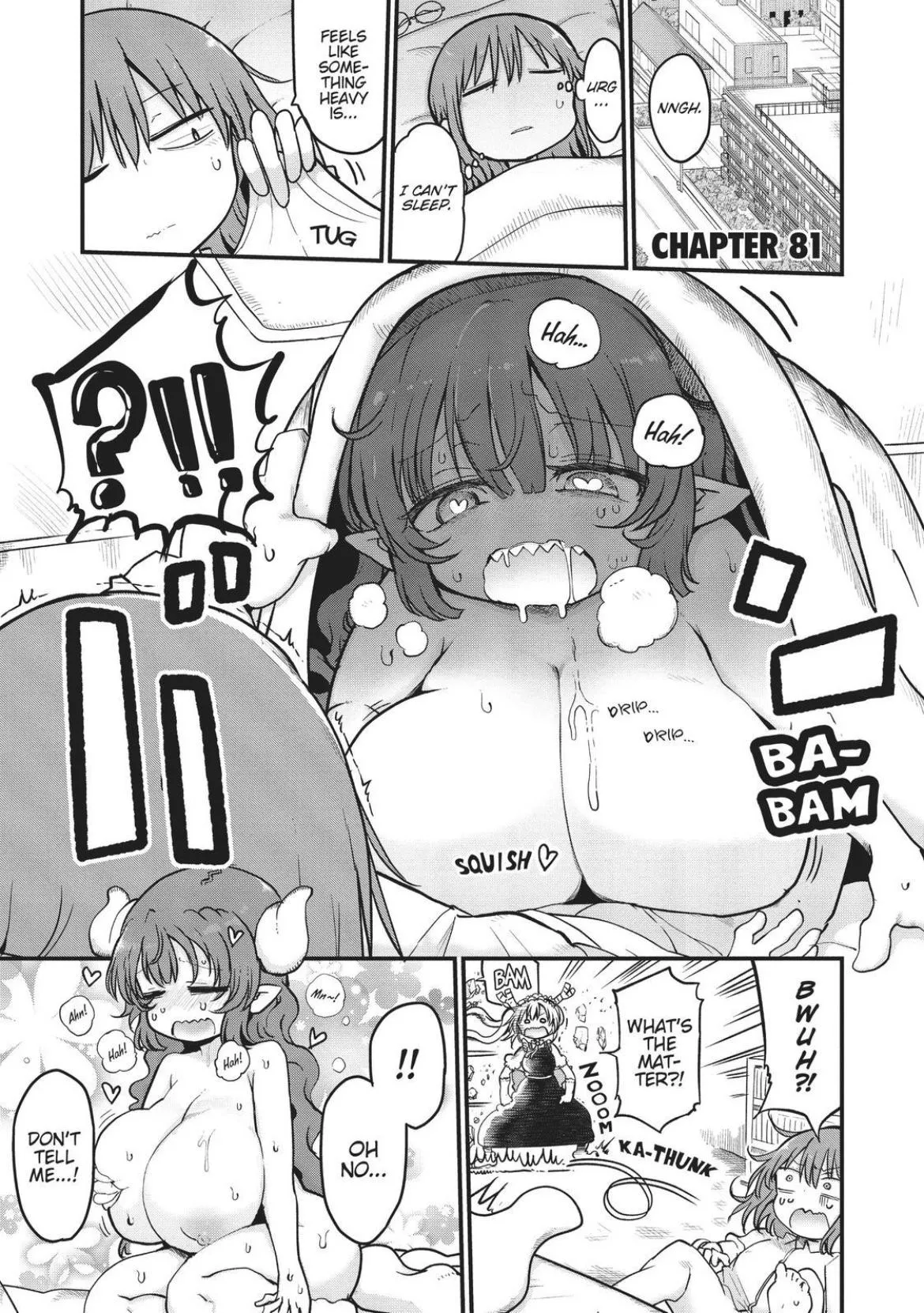 Dragon Maid Manga has it all